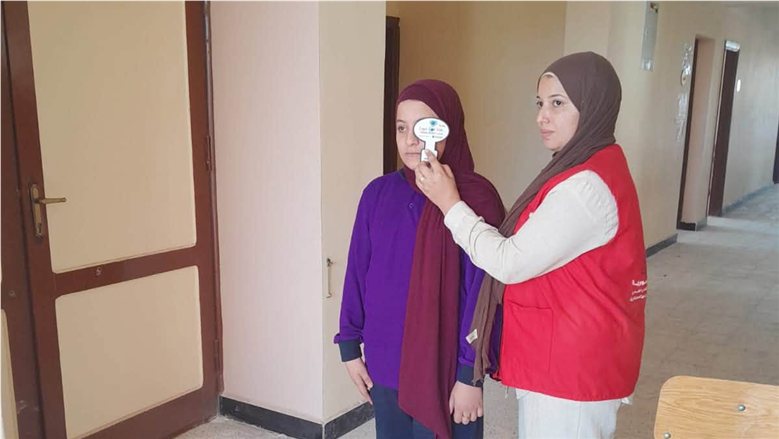 "عيون أطفالنا مستقبلنا" تفحص 4.2 مليون طالب وتوفر 29.5 ألف نظارة طبية مجانًا