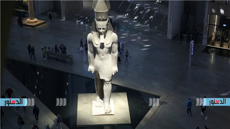 ما زال السحر مستمرًا.. ماذا حقق المتحف المصرى الكبير بعد عام من افتتاحه التاريخى؟
