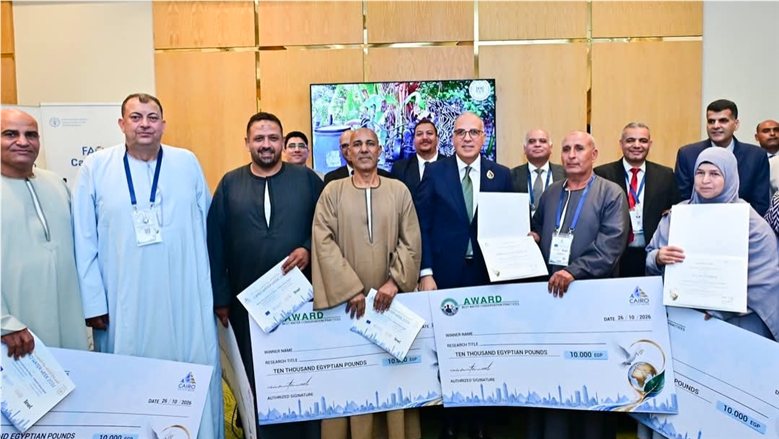 أسبوع القاهرة للمياه 2026.. 5 تجارب ناجحة لترشيد المياه وتحسين الإنتاج الزراعي