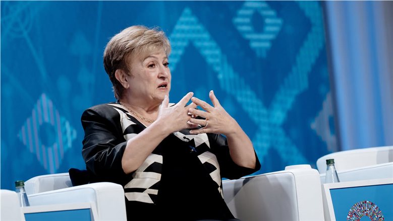 ماهي توقعات الفائدة في أمريكا عام 2031؟.. مديرة صندوق النقد تكشف المؤشرات