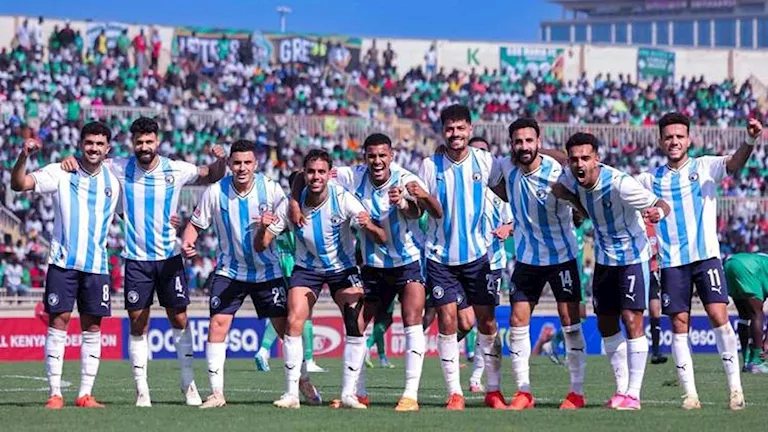 إخطار رسمي من اتحاد الكرة لبيراميدز بشأن مباراته المقبلة في كأس مصر