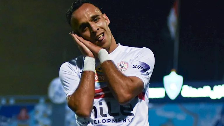 الزمالك يعلن عودة ناصر منسي للمشاركة في تدريبات الفريق