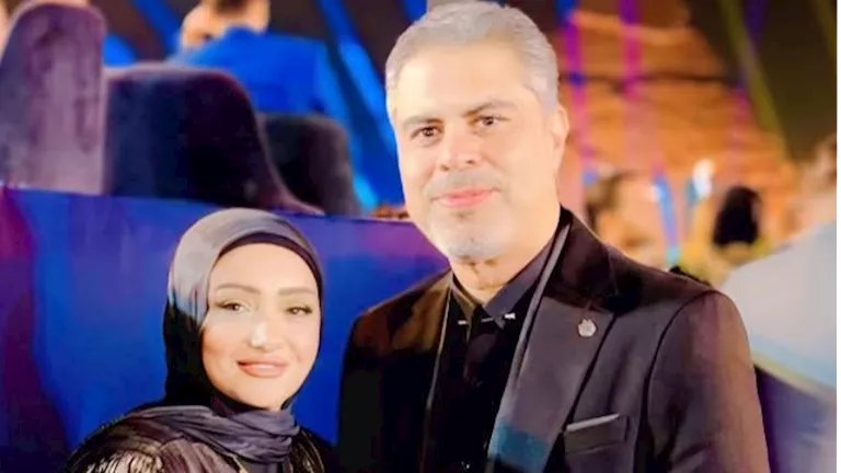 كيف احتفلت زوجة معتمد جمال بتتويجه؟.. طول عمرك جائزة حياتي (صور)