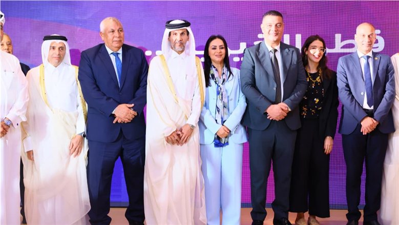 وزيرة التضامن تشهد حفل افتتاح مكتب قطر الخيرية في مصر