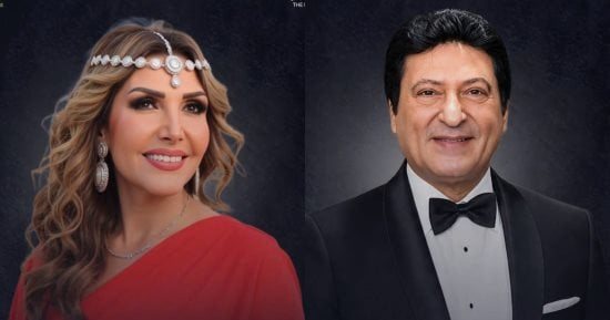 تفاصيل حفل محمد الحلو ونادية مصطفى بمهرجان الموسيقى العربية