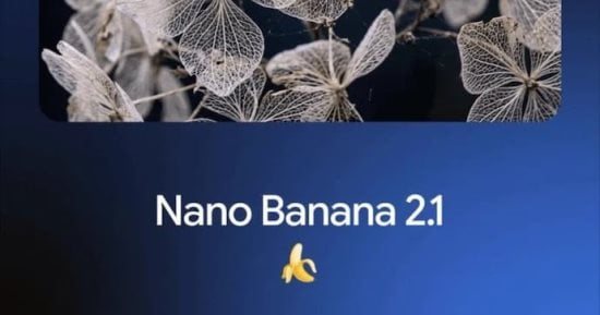 جوجل تطلق Nano Banana 2.1.. نموذج جديد لتوليد الصور بنصف التكلفة تقريبًا