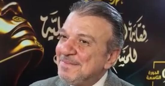 أحمد سلامة: لن نترك أشرف زكى يبتعد عن مهرجان نقابة المهن التمثيلية