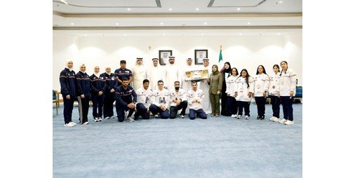 الجلاهمة: حريصون على دعم الشباب في مختلف المجالات الرياضية والعملية
