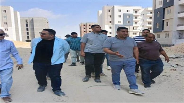 رئيس جهاز بني سويف الجديدة يتابع معدلات إنجاز 2016 وحدة بمبادرة "سكن لكل المصريين"