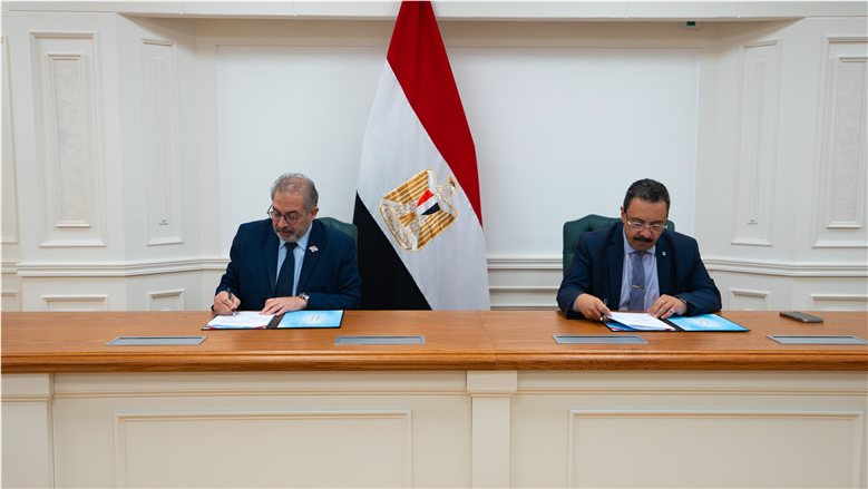 العامة للتأمين الصحي الشامل توقّع عقد اتفاق مع مستشفى سموحة الجامعي التخصصي بالإسكندرية