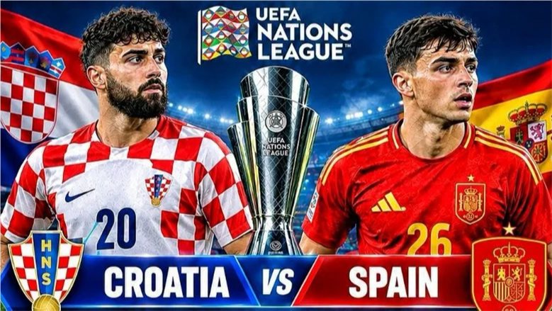 مباراة إسبانيا وكرواتيا مباشر.. مشاهدة LIVE HD ونتيجة اللقاء لحظة بلحظة
