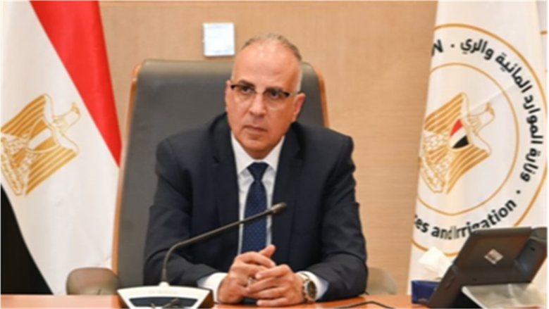 وزير الري: التوسع في استخدام التكنولوجيا لمتابعة حالة المجاري المائية