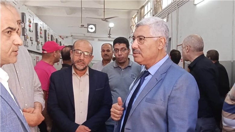 رئيس «جنوب الدلتا» للكهرباء يوجه بدراسة توسعة لوحة توزيع السنطة وتطوير فرع سمنود