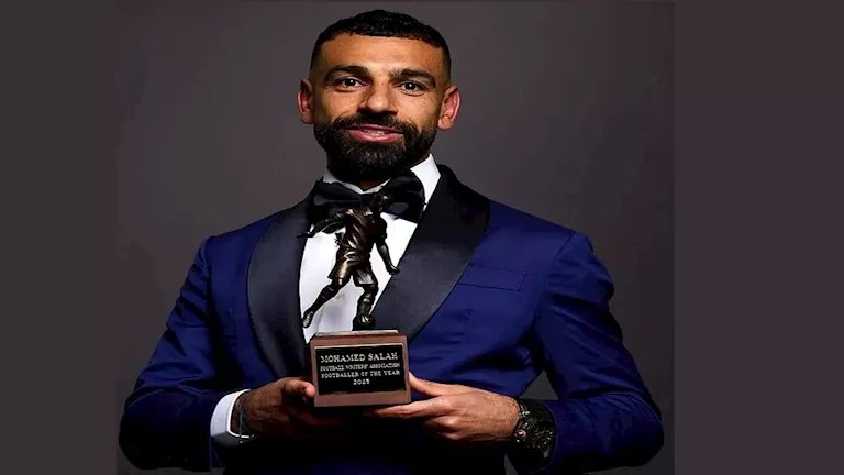 محمد صلاح يتصدر.. أفضل ترتيب للاعبين العرب في الكرة الذهبية عبر التاريخ