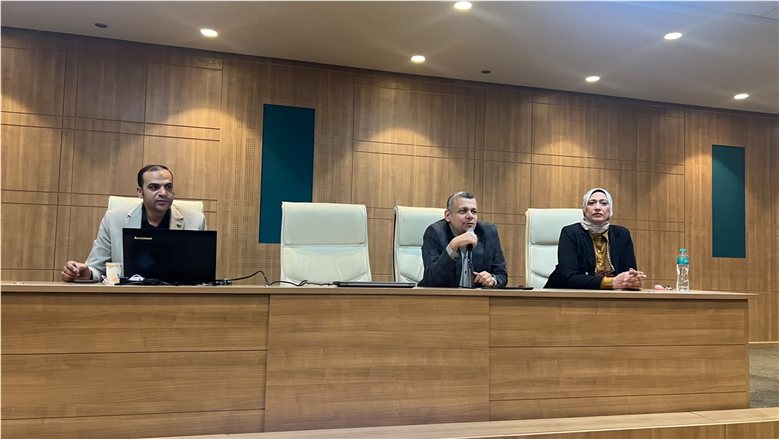 جامعة الدلتا التكنولوجية تنظم محاضرة بعنوان «مصر تبني مستقبلها: قراءة في مسارات التنمية المستدامة»