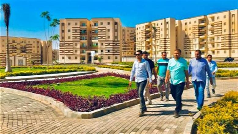 خطة لتطوير للمسطحات الخضراء والميادين في مدينة حدائق العاصمة