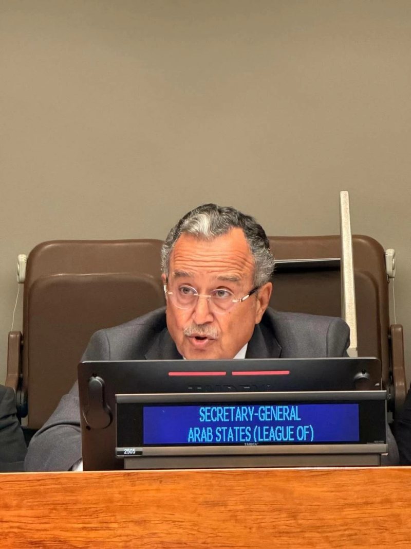 الأمين العام لجامعة الدول العربية يزور جنوب لبنان تأكيداً للدعم العربي للبنان وشعبه
